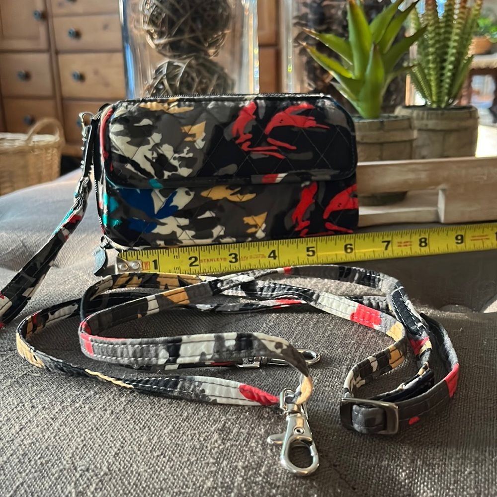 Vera Bradley Crossbody Wallet/Wristlet